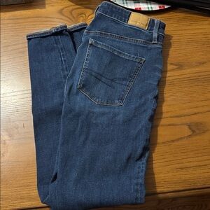 American Eagle Outfitters Dark Blue Slim Jeans